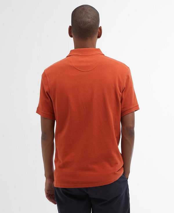 Barbour Sports Polo Shirt Blå | BABO88163