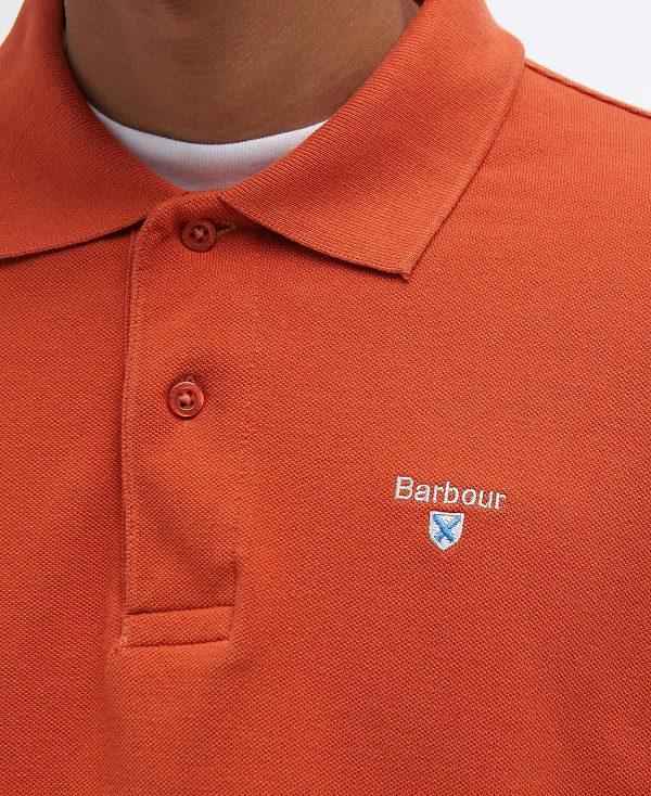 Barbour Sports Polo Shirt Blå | BABO88163