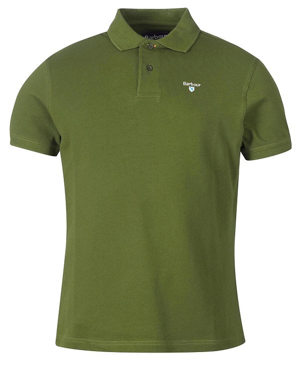 Barbour Sports Polo Shirt Blå | BABO88164