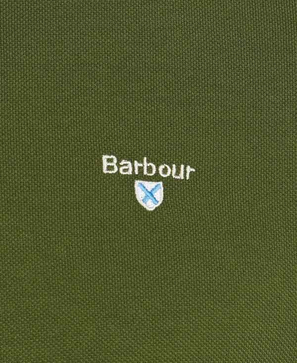 Barbour Sports Polo Shirt Blå | BABO88164