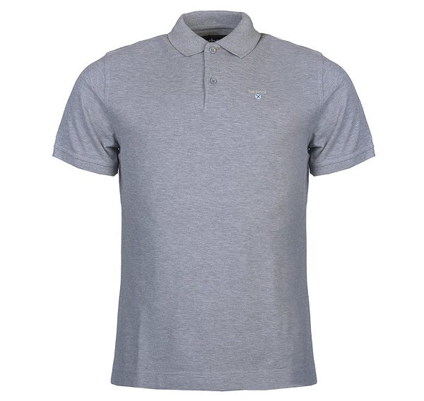 Barbour Sports Polo Shirt Grå | BABO88209