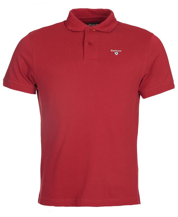 Barbour Sports Polo Shirt Grøn | BABO88027