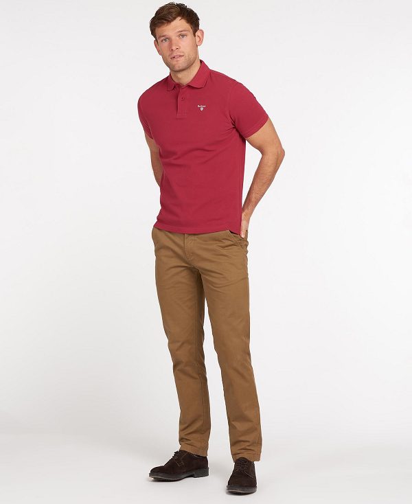 Barbour Sports Polo Shirt Grøn | BABO88027