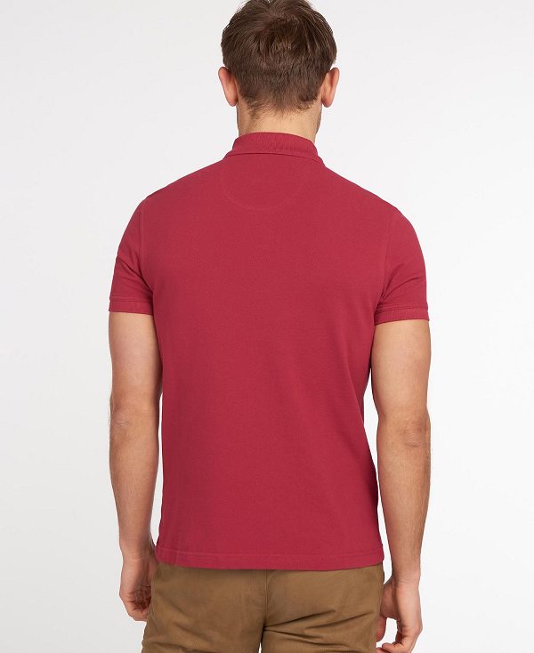 Barbour Sports Polo Shirt Grøn | BABO88027