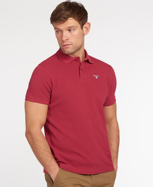 Barbour Sports Polo Shirt Grøn | BABO88027