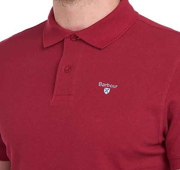 Barbour Sports Polo Shirt Grøn | BABO88027