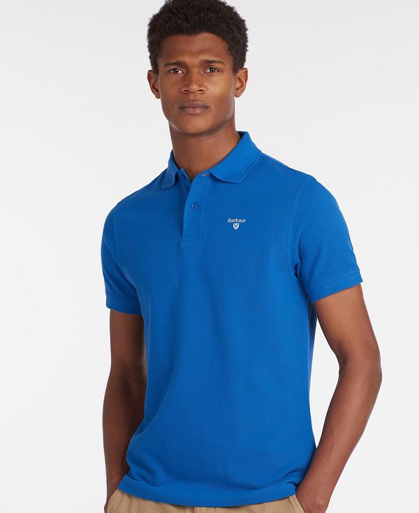 Barbour Sports Polo Shirt Grøn | BABO88033