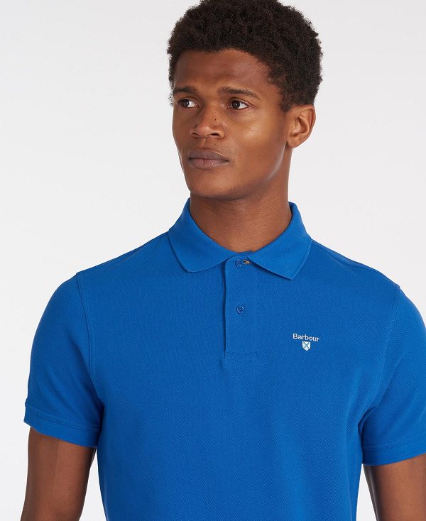 Barbour Sports Polo Shirt Grøn | BABO88033