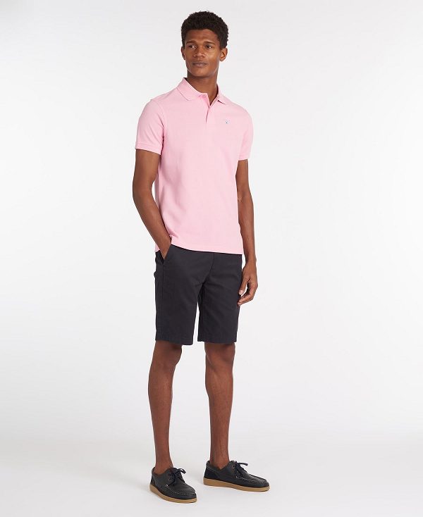 Barbour Sports Polo Shirt Grøn | BABO88150