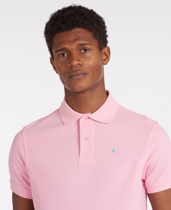 Barbour Sports Polo Shirt Grøn | BABO88150