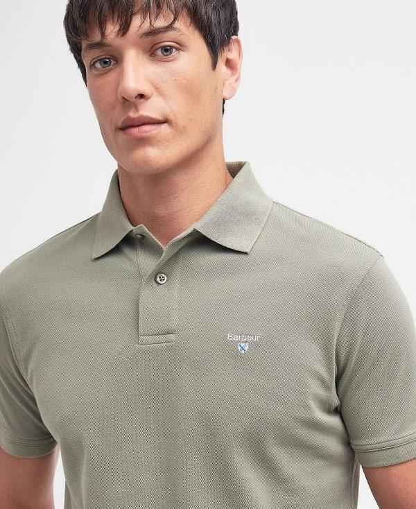 Barbour Sports Polo Shirt Grøn | BABO88162