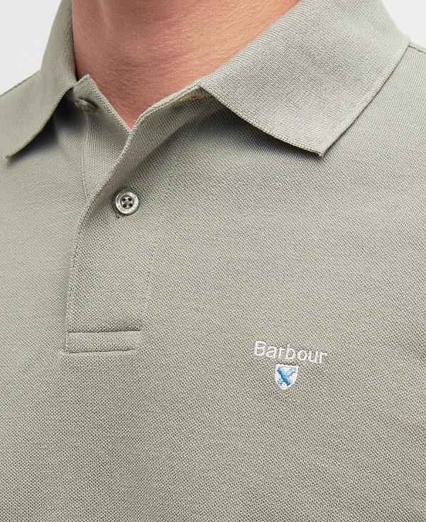 Barbour Sports Polo Shirt Grøn | BABO88162