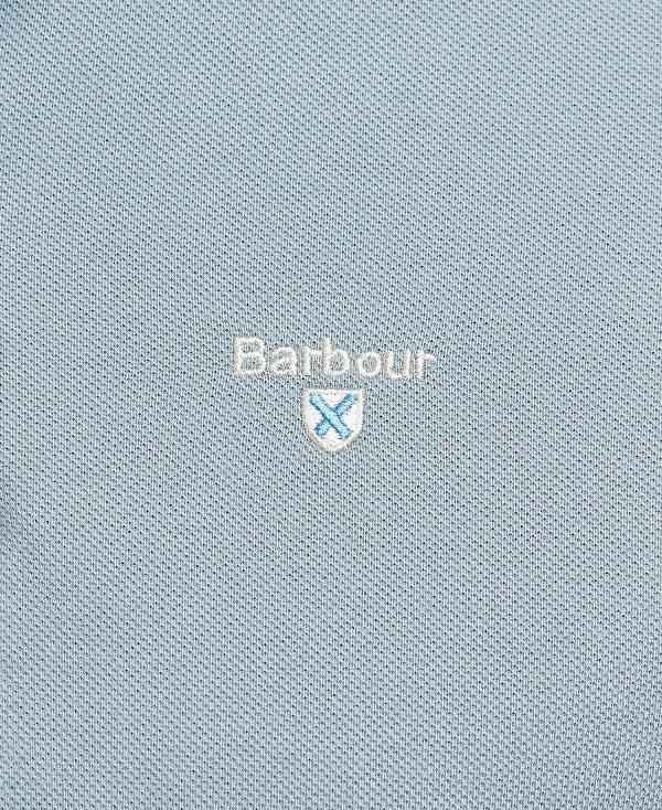 Barbour Sports Polo Shirt Hvide | BABO88157