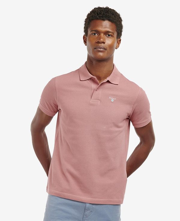 Barbour Sports Polo Shirt Hvide | BABO88116