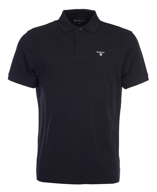 Barbour Sports Polo Shirt Mintgrønne | BABO88143