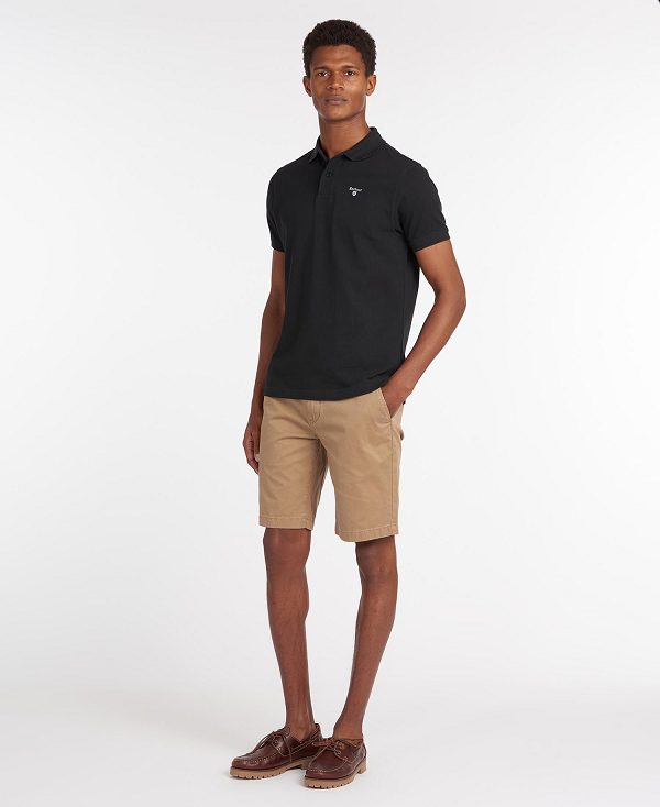 Barbour Sports Polo Shirt Mintgrønne | BABO88143