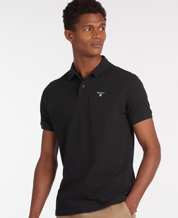 Barbour Sports Polo Shirt Mintgrønne | BABO88143