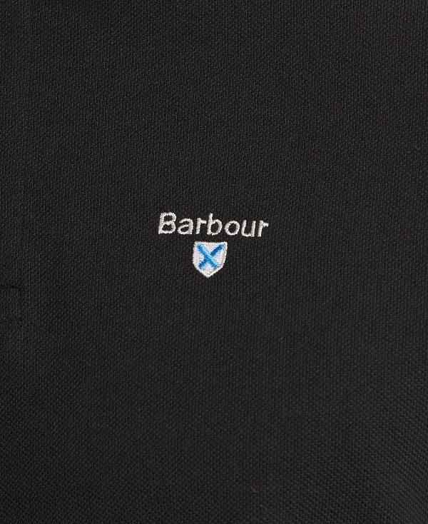 Barbour Sports Polo Shirt Mintgrønne | BABO88143