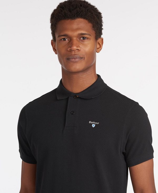 Barbour Sports Polo Shirt Mintgrønne | BABO88143