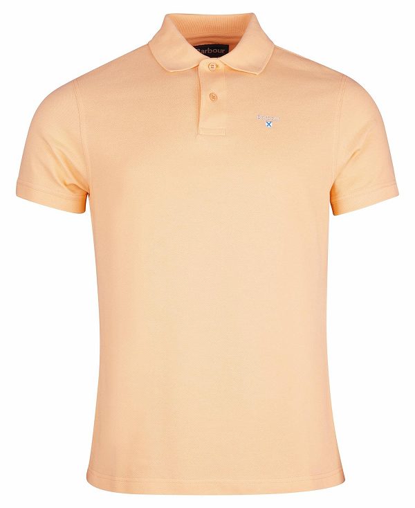 Barbour Sports Polo Shirt Mørkeblå | BABO88140