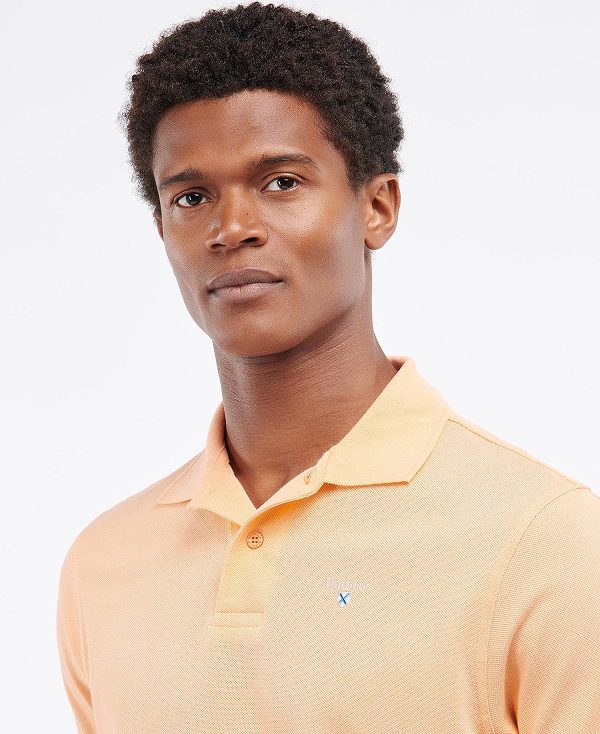 Barbour Sports Polo Shirt Mørkeblå | BABO88140