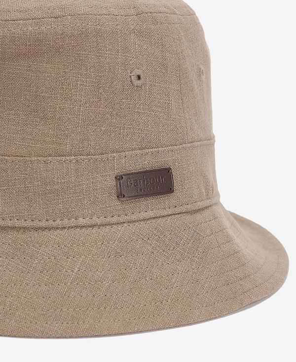 Barbour Stanhope Bucket Hat Olivengrøn | BABO88975