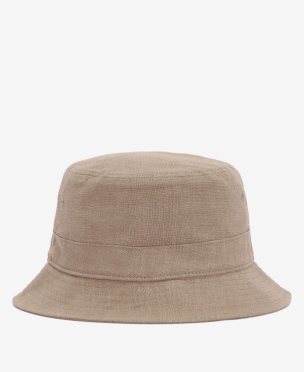 Barbour Stanhope Bucket Hat Olivengrøn | BABO88975