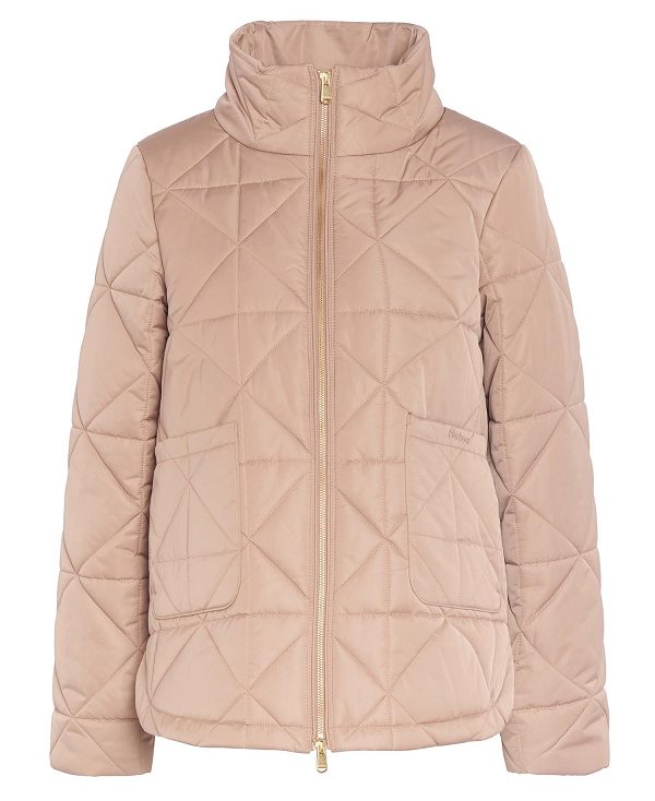 Barbour Stella Quilted Jacket Beige | BABO89294