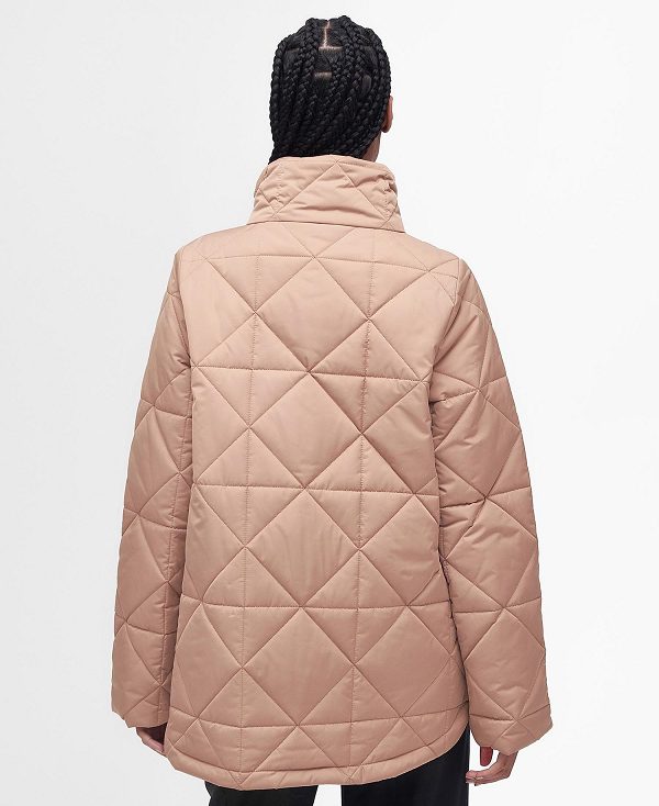 Barbour Stella Quilted Jacket Beige | BABO89294