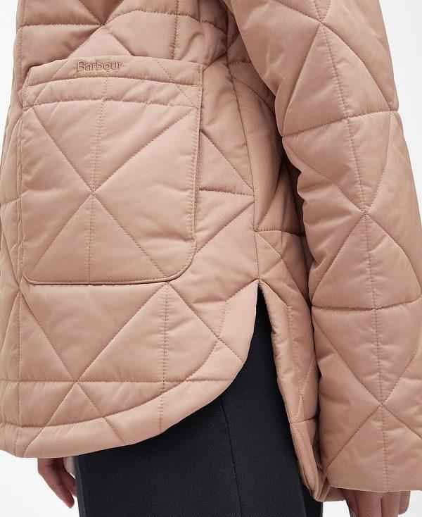 Barbour Stella Quilted Jacket Beige | BABO89294