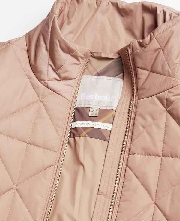 Barbour Stella Quilted Jacket Beige | BABO89294