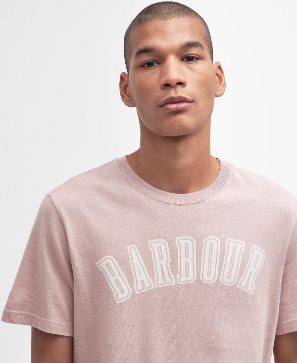 Barbour Stockland Graphic T-shirt Grøn | BABO88363