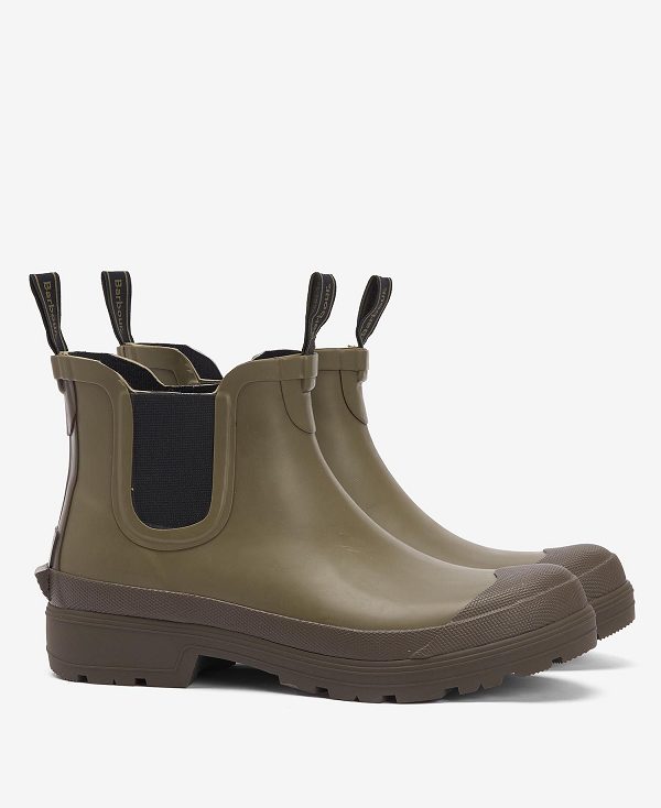 Barbour Storm Wellingtons Olivengrøn Olivengrøn | BABO88926