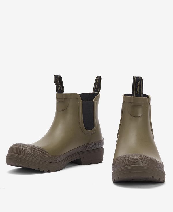 Barbour Storm Wellingtons Olivengrøn Olivengrøn | BABO88926