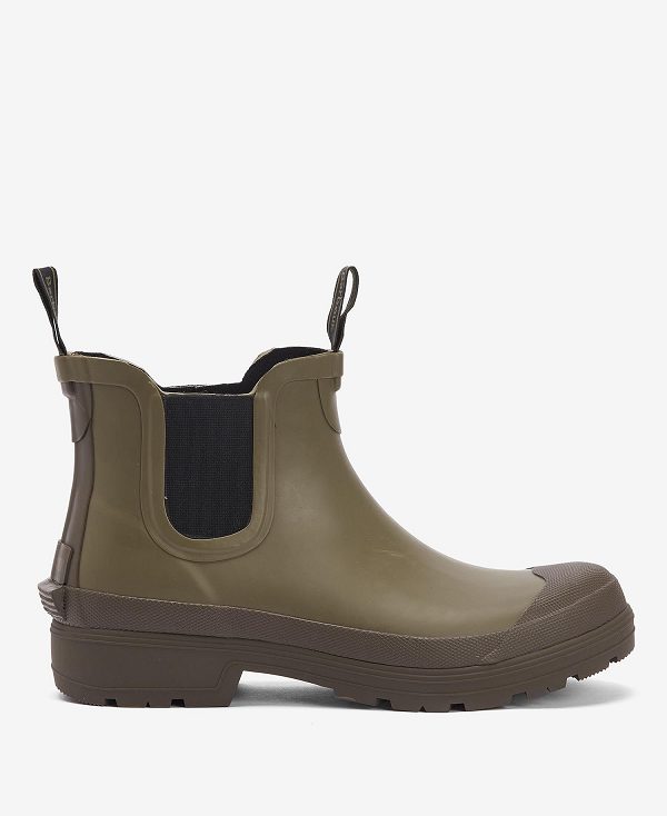 Barbour Storm Wellingtons Olivengrøn Olivengrøn | BABO88926