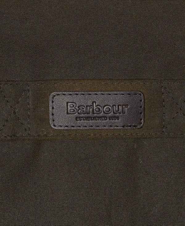 Barbour Stratford Wax Jacket Olivengrøn | BABO87243