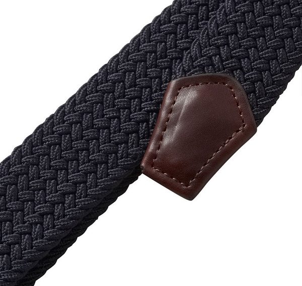 Barbour Stretch Webbing Belt Mørkeblå | BABO88950