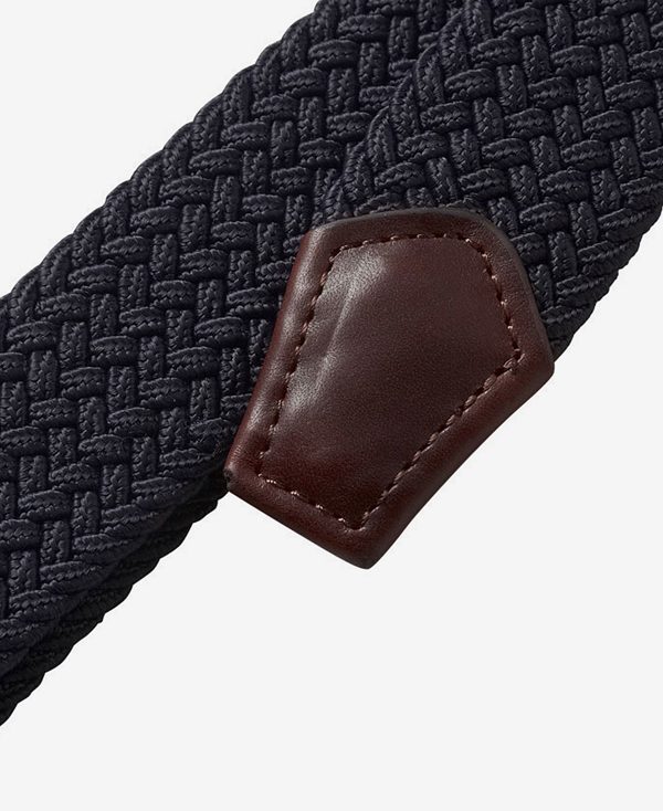 Barbour Stretch Webbing Belt Mørkeblå | BABO88950