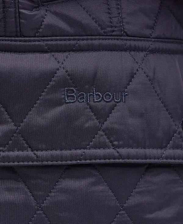 Barbour Summer Beadnell Quilted Jacket Mørkeblå | BABO89303