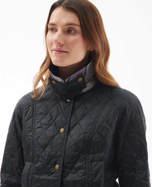 Barbour Summer Beadnell Quilted Jacket Sort | BABO89302