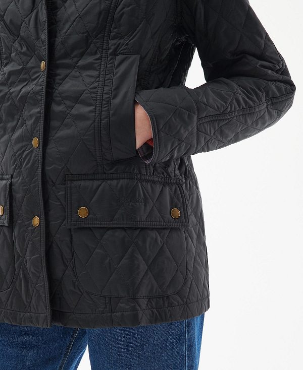 Barbour Summer Beadnell Quilted Jacket Sort | BABO89302