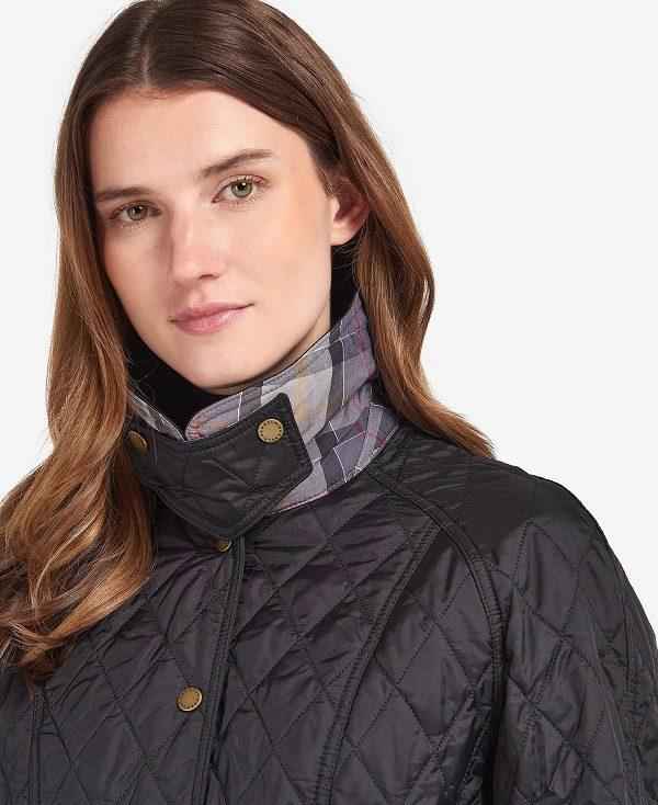 Barbour Summer Beadnell Quilted Jacket Sort | BABO89302