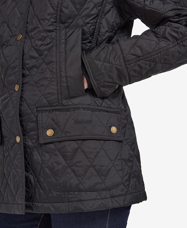 Barbour Summer Beadnell Quilted Jacket Sort | BABO89302