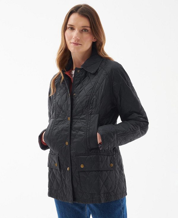 Barbour Summer Beadnell Quilted Jacket Sort | BABO89302