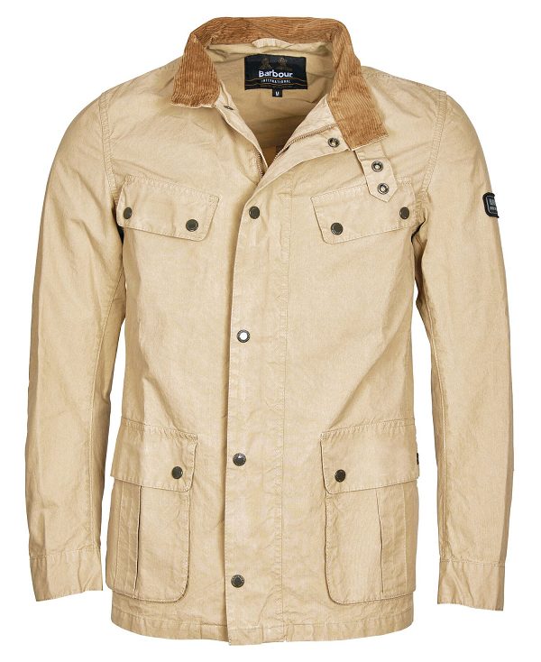 Barbour Summer Wash Duke Jacket Grøn | BABO87462