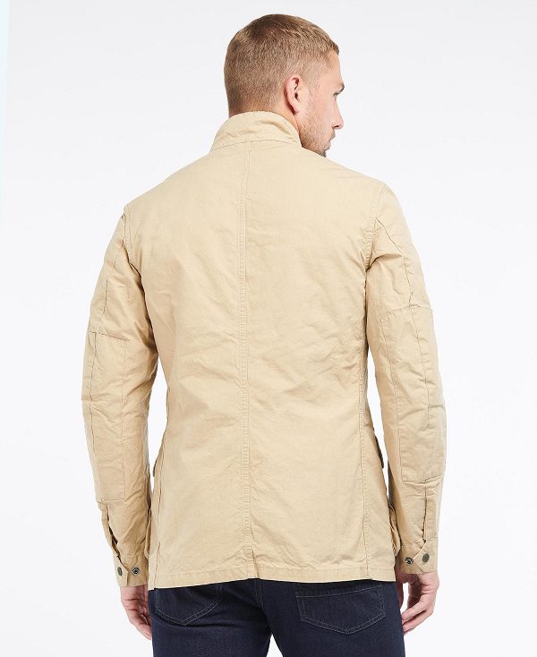 Barbour Summer Wash Duke Jacket Grøn | BABO87462