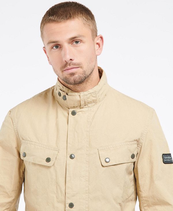 Barbour Summer Wash Duke Jacket Grøn | BABO87462