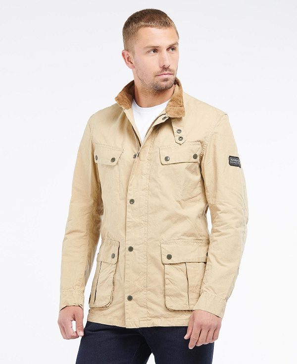 Barbour Summer Wash Duke Jacket Grøn | BABO87462