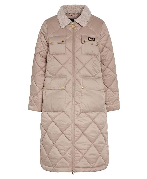 Barbour Supanova Quilted Jacket Beige | BABO89272