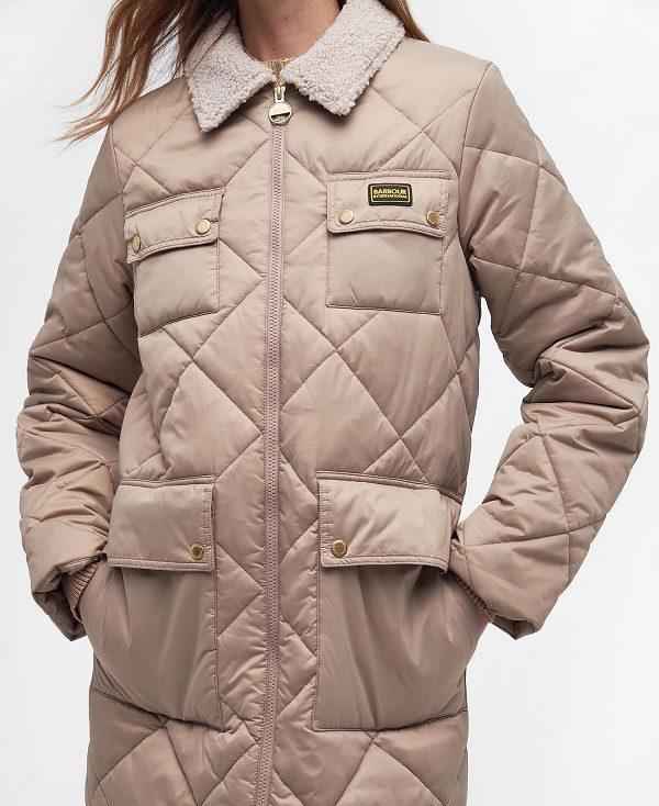 Barbour Supanova Quilted Jacket Beige | BABO89272